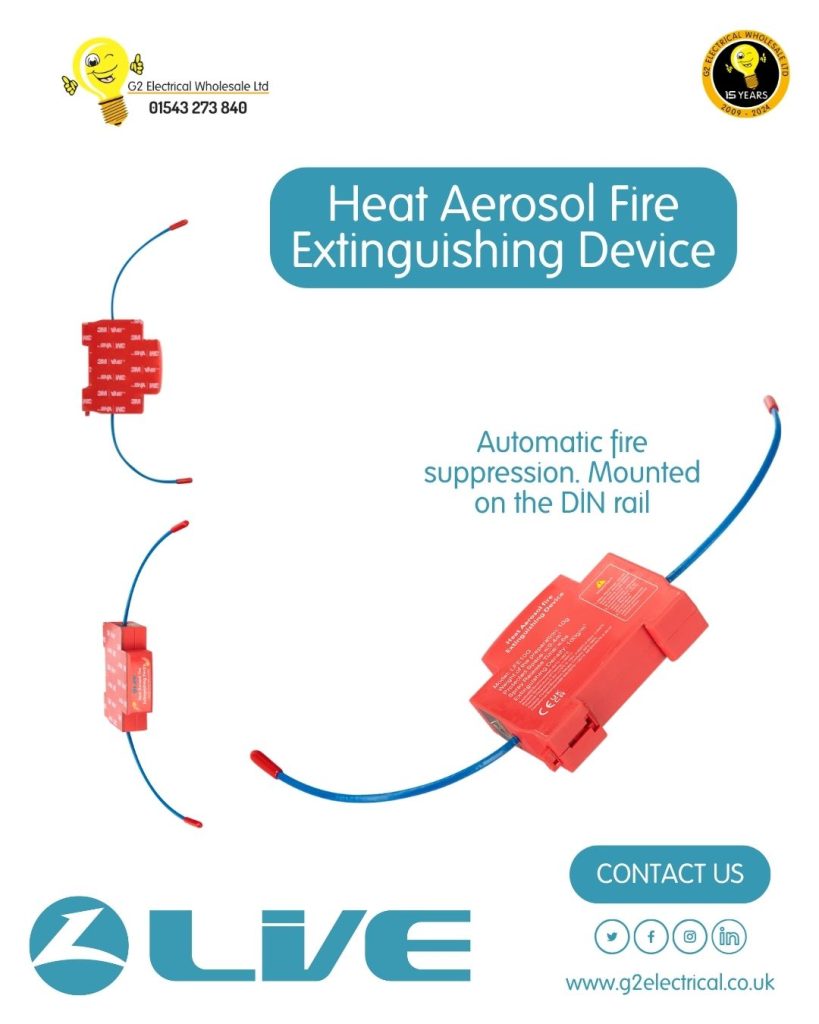 G2 Electrical Wholesale Email Automatic Fire Suppression for Electrical Enclosures