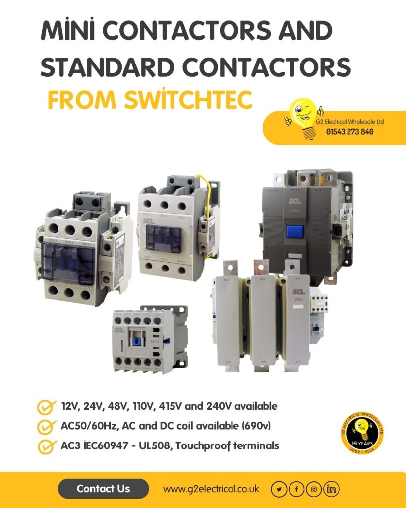 G2 Electrical Wholesale Switchtec Surge Protection Devices and Contactors