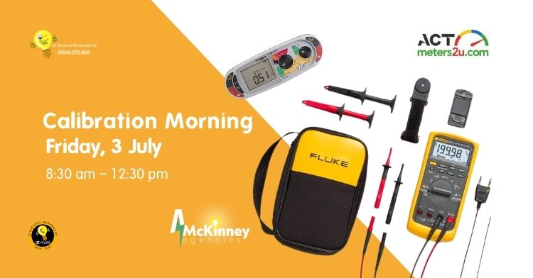CALIBRATION MORNING 3 JULY AT G2 ELECTRICAL