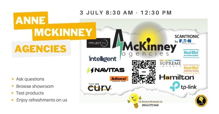 G2 Electrical Wholesale Website Blog Header Calibration Morning 3 July with Anne McKinney Agencies