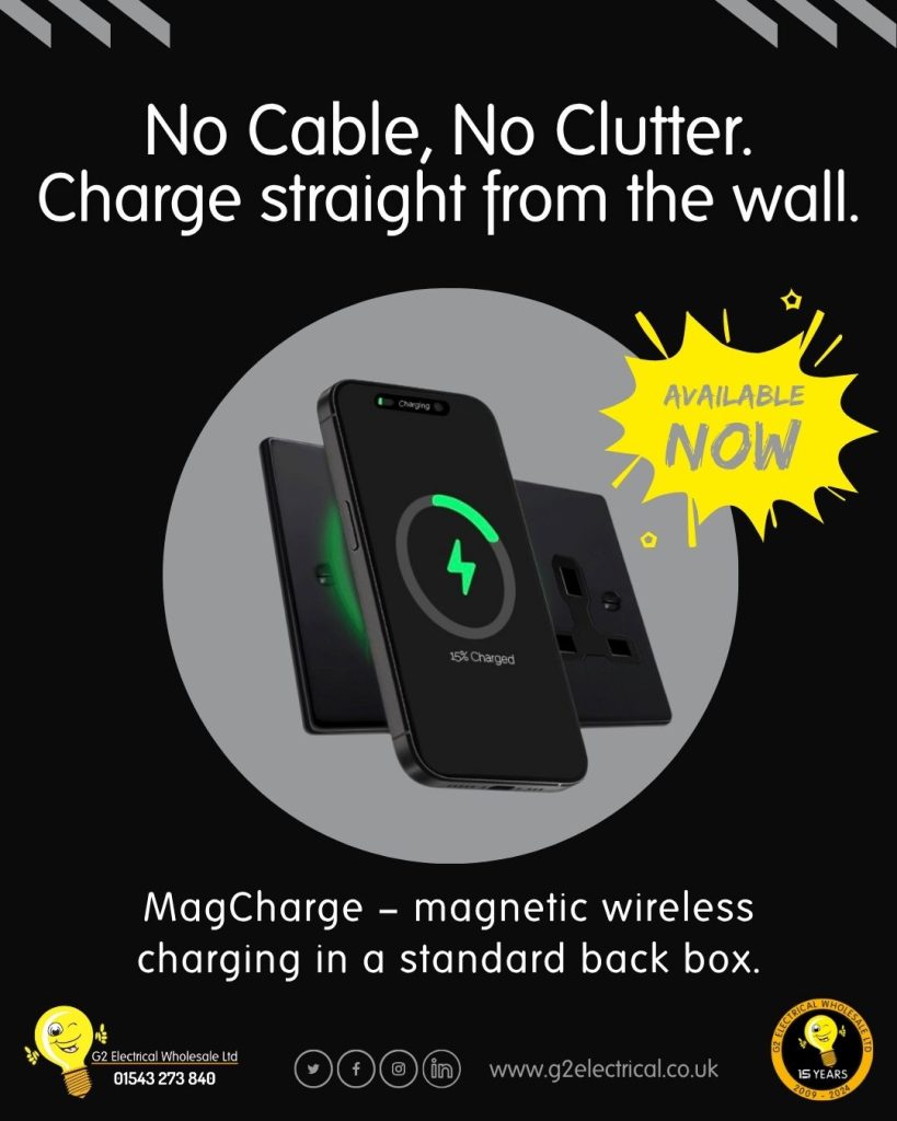 G2 Electrical Wholesale The Wireless Charger Built Into the Wall Socket