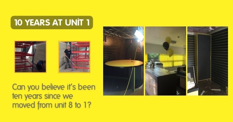 Ten Years at Unit 1: How G2’s Cannock Branch Grew