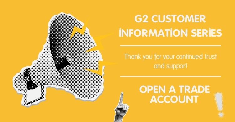 Opening a Trade Account at G2: Same Day, Proper Terms