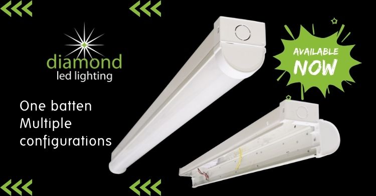 Diamond LED Lighting Trinity I Pro Batten